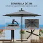Parasol Excéntrico