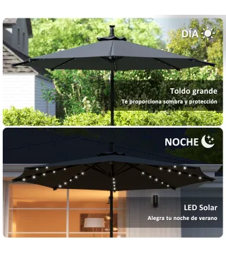 Parasol Excéntrico