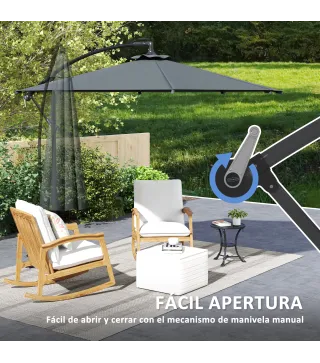 Parasol Excéntrico
