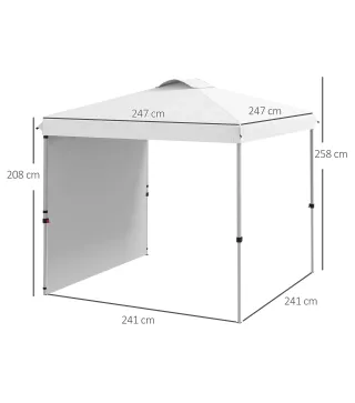 Carpa Plegable