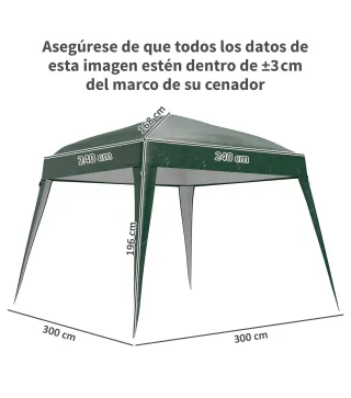 Techo de Carpa