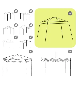 Techo de Carpa