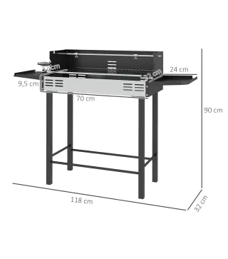 Barbacoa de Carbón