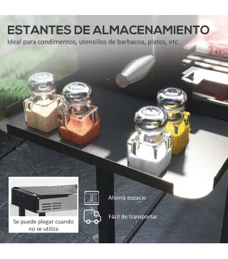 Barbacoa de Carbón