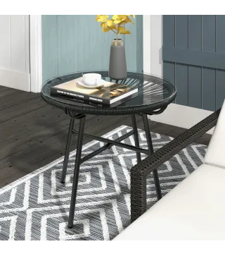 Mesa de Ratán