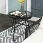 Mesa de Ratán Mesa de Ratán