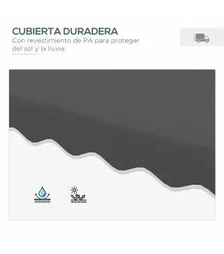 Sombrilla Excéntrica
