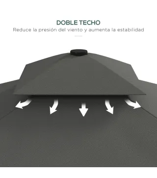 Sombrilla Excéntrica