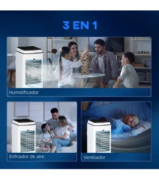 Climatizador Evaporativo
