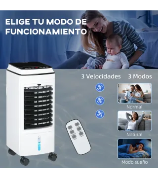 Climatizador Evaporativo