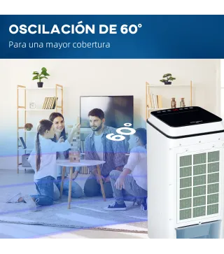 Climatizador Evaporativo
