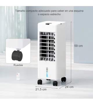 Climatizador Evaporativo