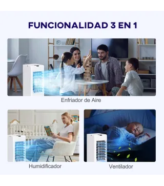Climatizador Evaporativo