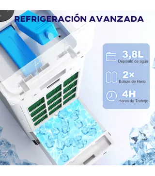 Climatizador Evaporativo