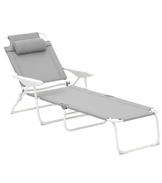 Tumbona Plegable