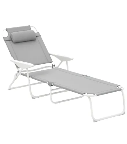Tumbona Plegable