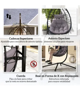 Silla Colgante