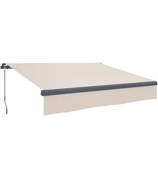 Toldo Manual Retráctil