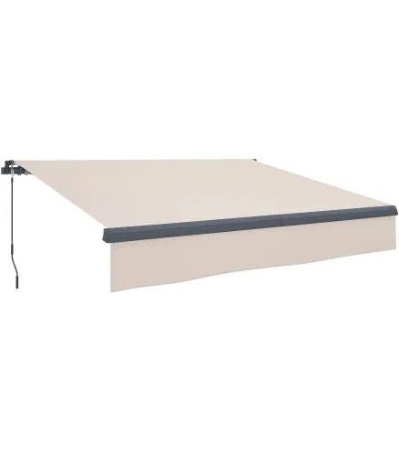 Toldo Manual Retráctil
