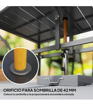 Mesa Comedor Jardín