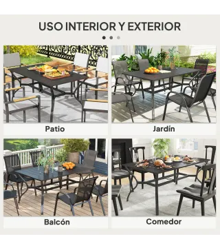 Mesa Comedor Jardín