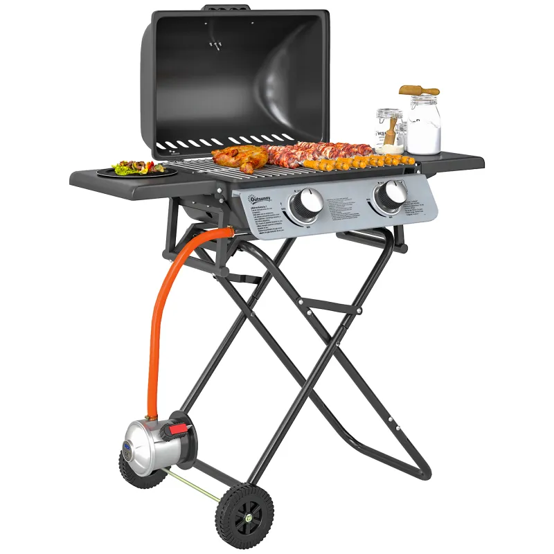 Barbacoa de Gas