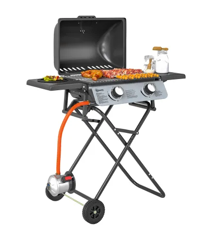 Barbacoa de Gas