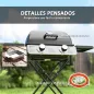 Barbacoa de Gas