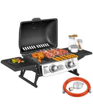 Barbacoa de Gas