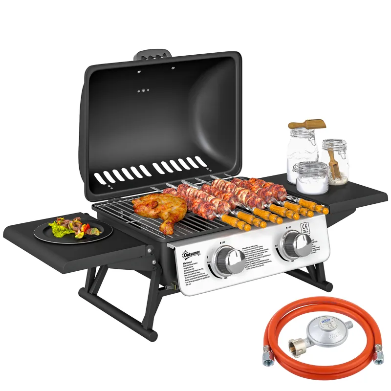 Barbacoa de Gas