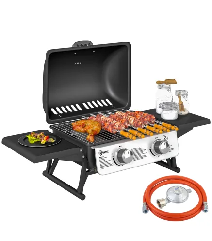 Barbacoa de Gas