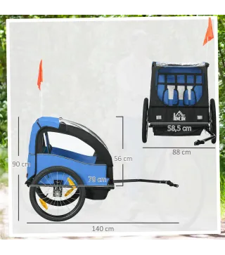 Remolque de Bicicleta