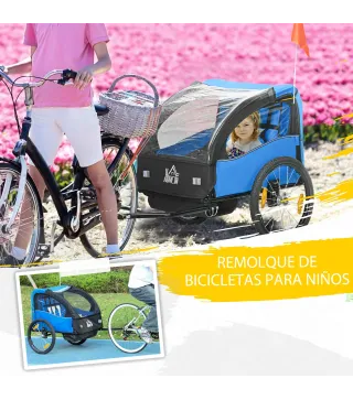 Remolque de Bicicleta