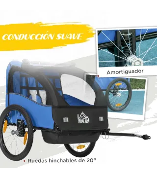 Remolque de Bicicleta