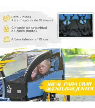 Remolque de Bicicleta