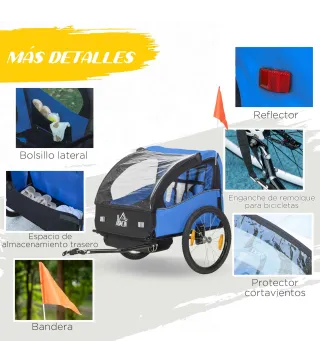 Remolque de Bicicleta