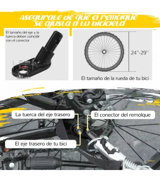 Remolque de Bicicleta