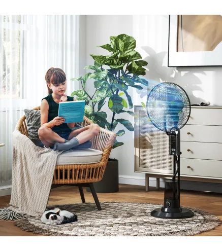 Ventilador Nebulizador