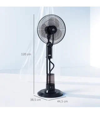 Ventilador Nebulizador