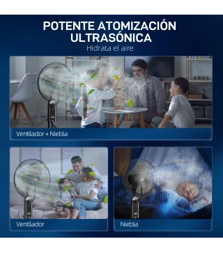 Ventilador Nebulizador