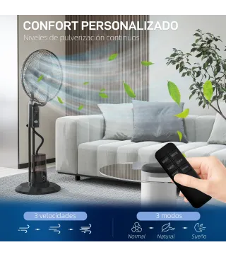 Ventilador Nebulizador