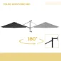 Sombrilla de Pared
