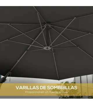 Sombrilla de Pared