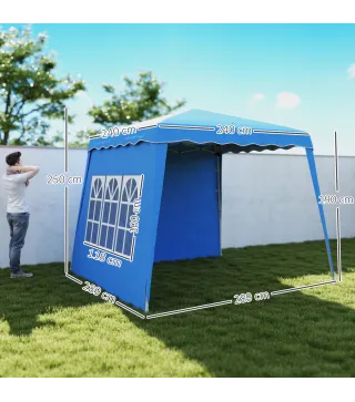 Carpa Plegable