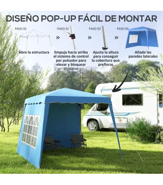 Carpa Plegable