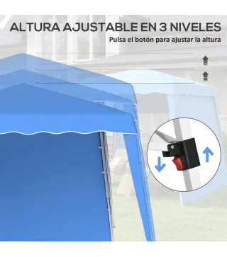 Carpa Plegable
