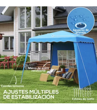 Carpa Plegable