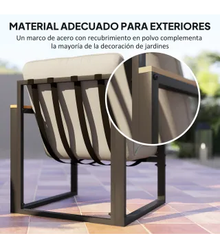 Conjunto de Jardín