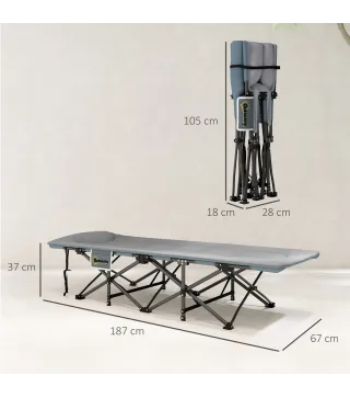 Cama Plegable Camping