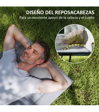 Cama Plegable Camping